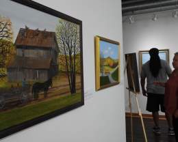 The Art & Life of Helen LaFrance Exhibit