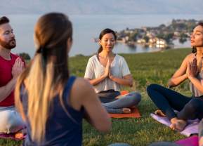 Where to Enjoy Outdoor Yoga in Kelowna