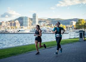 Your Guide to Planning a Running Vacation in Kelowna