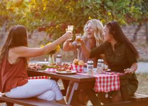 Escape to the Orchard: Mother's Day, Sunday Fundays & Sipping at The View Winery & Wards Cidery