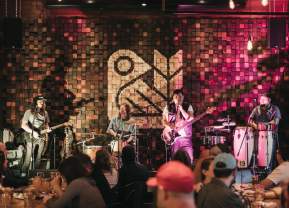 Exploring Kelowna at Night: Drinks, Music, & Late-Night Eats