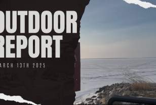 Devils Lake | Outdoor Report | March 13th