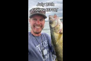 DLFR 'No-Secrets': Bounce and Spin! – Devils Lake Fishing Report