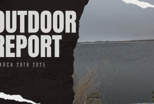 Devils Lake | Outdoor Report | March 29th