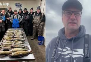 Devils Lake Ice Fishing Report | February 18