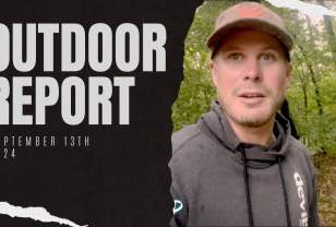 Devils Lake | Outdoor Report | September 13th