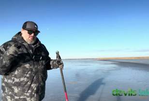 Devils Lake ND Fishing Report |December 1, 2023