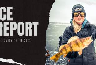 Devils Lake ND Fishing Report | January 10, 2024