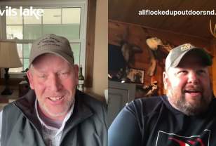 Devils Lake, ND | Fishing Report | April 16
