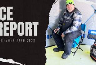 Devils Lake ND Fishing Report | December 22, 2023