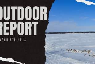 Devils Lake ND | Outdoor Report | March 8th