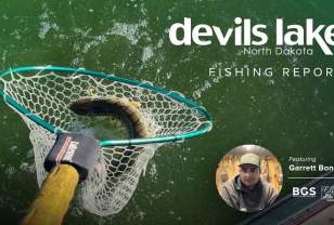 Devils Lake | Fishing Report | October 8