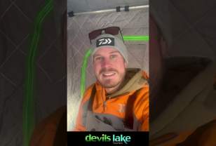 Devils Lake ND Fishing Report | January 12, 2023