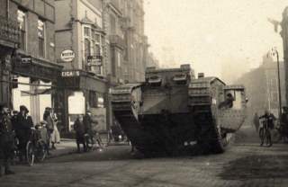 Lincoln: The birthplace of the tank