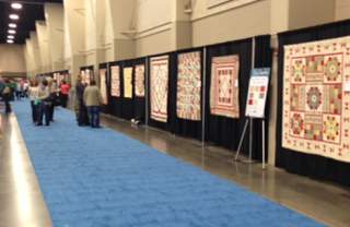 Quilting Expo at Mountain America Expo Center