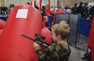 Laser Tag at Mountain America Expo Center