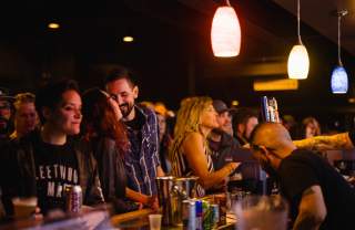Bar at The Depot