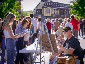 Art 64 Returns to Wauwatosa