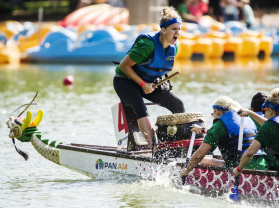 Current Events: Milwaukee's Dragon Boat Festival