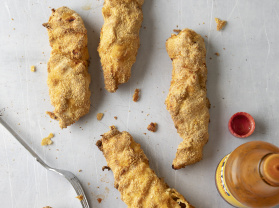 Jason Alston cornflake-crusted chicken
