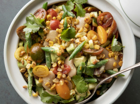 Justin Aprahamian’s Market Veg Salad