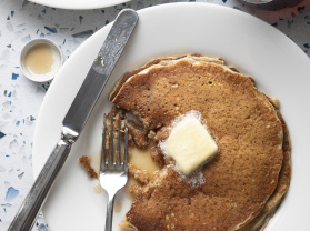 Zak Baker's Buckwheat Pancakes