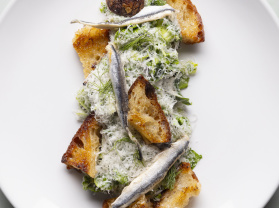 Dane Baldwin's The Diplomat’s Caesar Salad