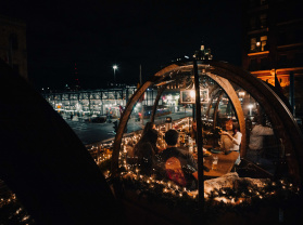 8 Spots for Outdoor Winter Dining