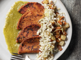 Emmanuel Corona's Enchiladas Potosinas