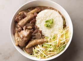 Nadine Dixon's Stewed Pigtail