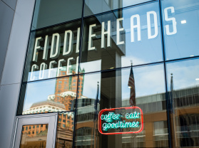 Fiddleheads Coffee Roasters Joins Downtown Java Scene