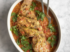 Heskeith Flavien's Whole Red Snapper