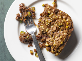 Mario Giuliani's Chocolate Chip Zucchini Cake