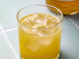 Jenny Lee's Yuzu Mocktail