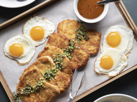 Joe Muench 's Pork Schnitzel
