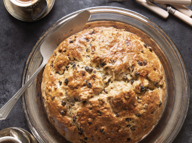 Patricia and Milunka Radicevic's Dad’s Irish Soda Bread