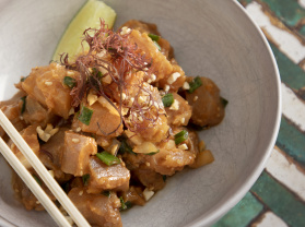 Guy Roeseler's Classic Tuna Poke Inamona