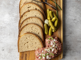 Kevin Sloan's Beef Tartare