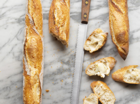 Geoff Trenholme's Overnight Baguettes
