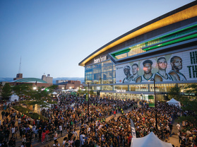 Bucks Playoff Fiserv Forum
