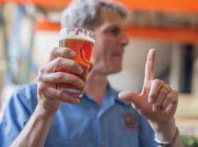 Lakefront Brewery Russ Glass Beer