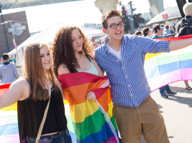 Pride fest Teenagers Flags