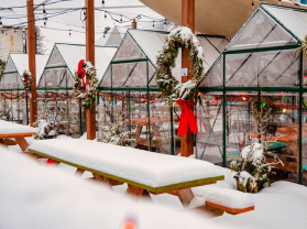8 Spots for Outdoor Winter Dining