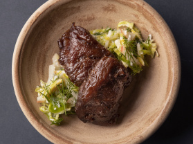 Dan Van Rite's Pork Cheeks