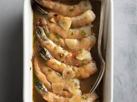 Jackie Woods's Shrimp Dish