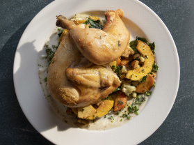 Paul Zerkel and Lisa Kirkpatrick's Goodkind Chicken