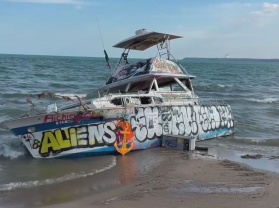 Popular Lakefront Attraction Missing