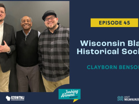 Video Thumbnail - youtube - Wisconsin Black Historical Society with Clayborn Benson - Joshing Around Milwaukee (Episode 45)