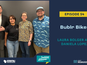 Bublr Bikes - Joshing Around Milwaukee (Episode 54)
