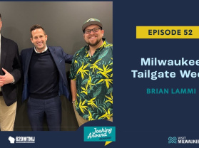Brian Lammi - Joshing Around Milwaukee (Episode 52)